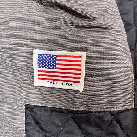 RPM West Quarter Century Collection Canvas Quilted Jacket - Picture 4 of 7